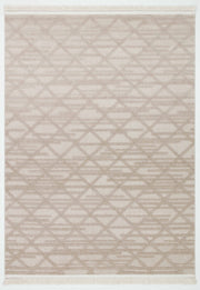 MİLAS C9-VİZON Kabartmalı Modern Geometrik Desenli Salon Koridor Mutfak Halısı