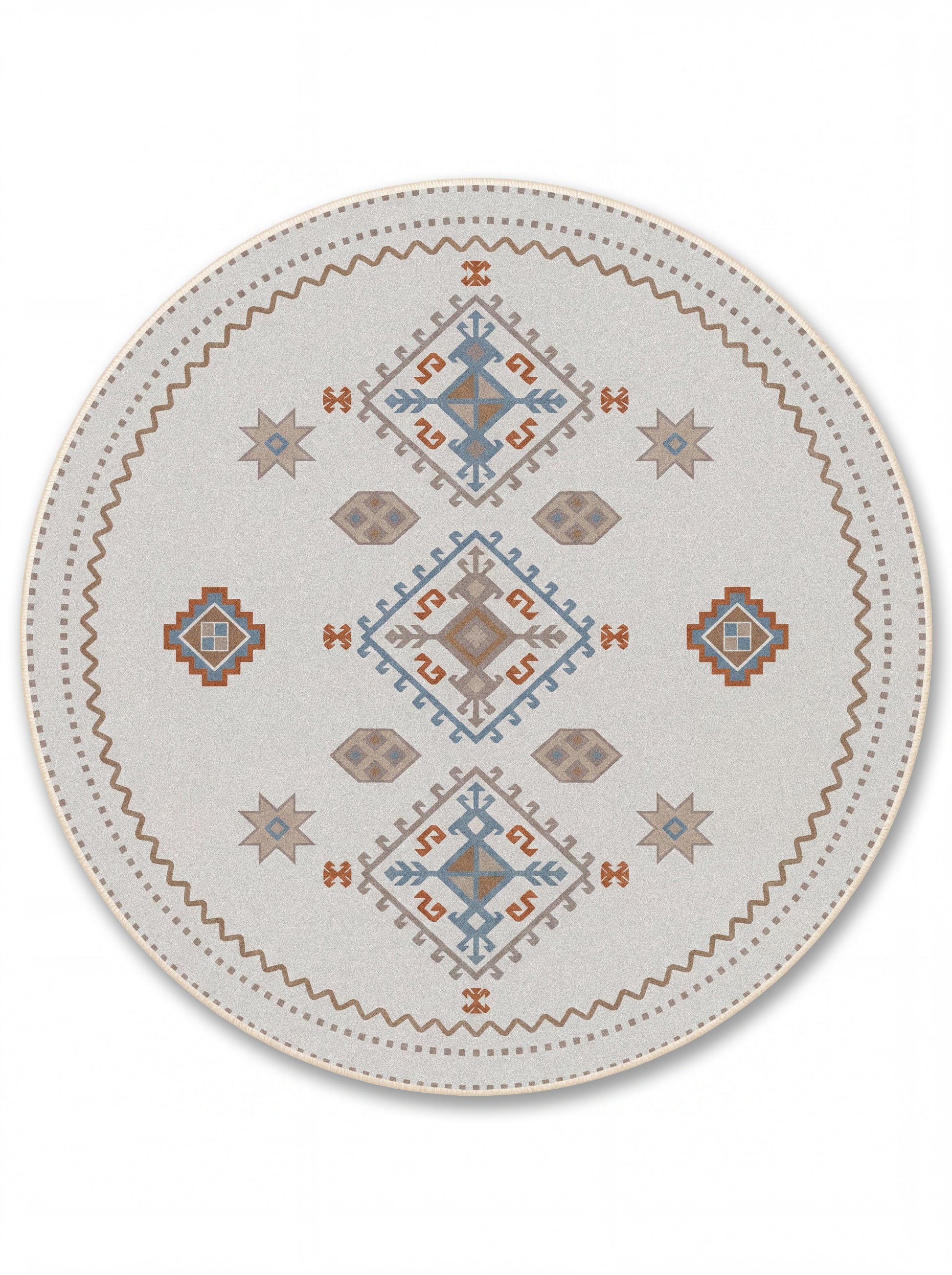 yıkanabilir kaymaz taban şönil dokuma halı 140x200 gri; renkli